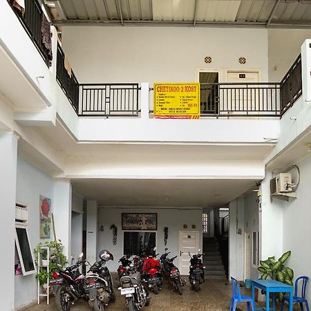Oyo Life 92046 Garuda Residence Palembang Bagian luar foto