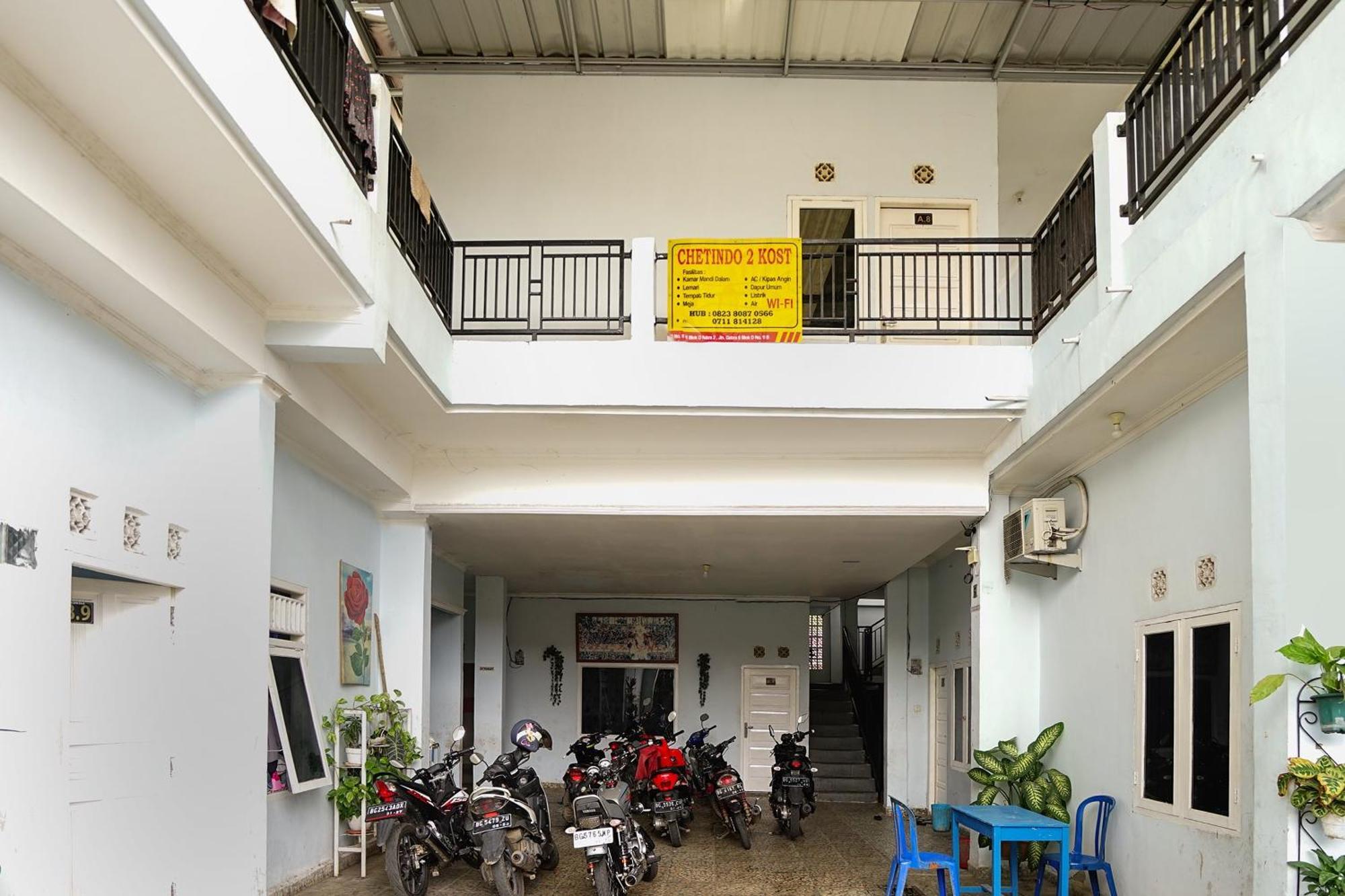 Oyo Life 92046 Garuda Residence Palembang Bagian luar foto
